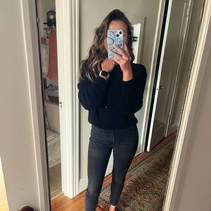 Black Wilfred sweater from Aritzia, size xs (fits a small)